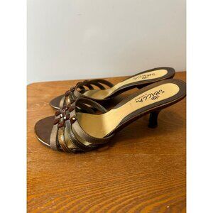 Sbicca Women Slip On Synthetic Sandals Shoes Size 7.5 SKU 2826